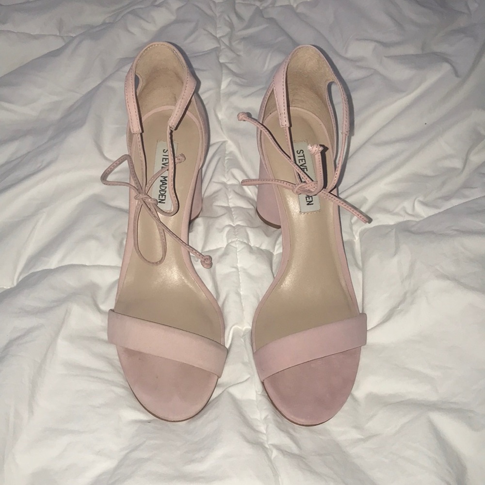 Steve Madden Tie Heels